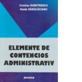 Elemente de contencios administrativ