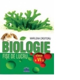 Biologie. Fise de lucru clasa a VI-a