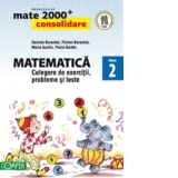 Matematica. Culegere de exercitii, probleme si teste - Clasa a II-a