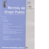 Cuprins Revista de Drept Public nr. 1/2013