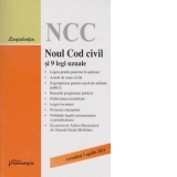 Noul cod civil si 9 legi uzuale. Actualizat la 3 aprilie 2013