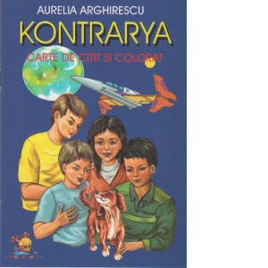 Vezi detalii pentru Kontrarya - carte de citit si colorat