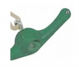 Franghie cu manere - Ventolino - Verde - 3,05 m