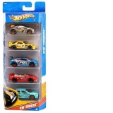 HotWheels set 5 masinute - HW Tunerz