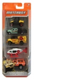 MatchBox set 5 masinute - Brush Fire Rescue