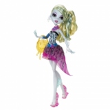 Monster High - Papusi Petrecarete - - Lagoona Blue