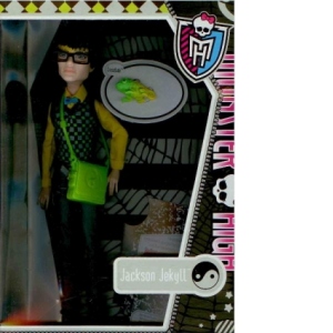 Papusa Monster High - Jackson Jekyll