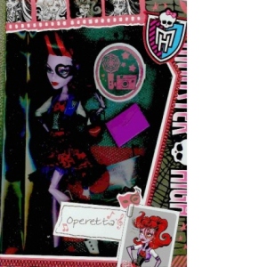 Papusa Monster High - Operetta