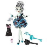 Papusa Monster High - Tematica - Frankie Stein