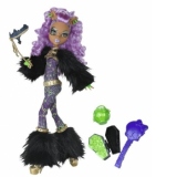 Papusa Monster High Ghouls Rule - CLAWDEEN WOLF