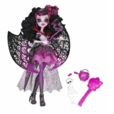 Papusa Monster High Ghouls Rule - DRACULAURA