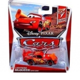 Masinuta Cars 2 - Lightning McQueen with Cone