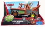 Masinuta Cars 2 Quick Changers - Mater cu aripi