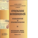 Etnologie romaneasca. Partea a II a