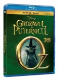Grozavul si puternicul Oz (Blu-ray Disc 3D)