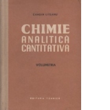 Chimie analitica cantitativa. Volumetria