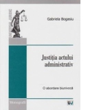 Justitia actului administrativ