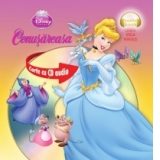 Disney Printese: Cenusareasa - format mic (carte + CD)