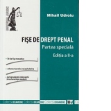 Fise de drept penal. Partea speciala. Editia a II a