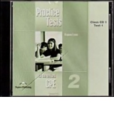CPE Practice Tests 2 CD Audio ( set 6 CD- uri)