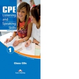 CPE Listening and Speaking Skills 1 Class CDs- set 6 CD-uri