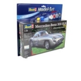 Machete de asamblat Revell - Model Set Mercedes-Benz 300 SLR