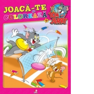 Tom si Jerry. Joaca-te si coloreaza. Vol 9