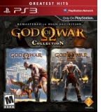 GOD OF WAR COLLECTION PS3