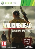 THE WALKING DEAD - SURVIVAL INSTINCT XBOX