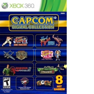 CAPCOM DIGITAL COLLECTION XBOX