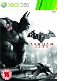 BATMAN ARKHAM CITY XBOX