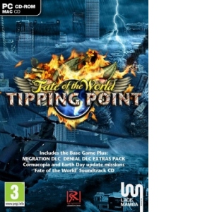 FATE OF THE WORLD TIPPING POINT COLLECTOR&#039;S ED PC