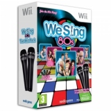 WE SING 80S + 2 MICS Wii