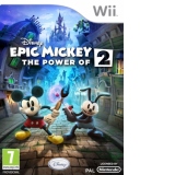 EPIC MICKEY 2 THE POWER OF TWO Wii