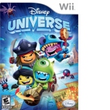 DISNEY UNIVERSE Wii
