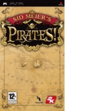 SID MEIER&#039;S PIRATES PSP