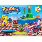 Plastelino - Fabrica de Briose - Set Plastilina Tematic Mare