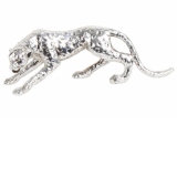 Figurina rasina leopard 28x7x8,5 cm