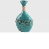 Vaza ceramica Marine 21x10x35,5 cm