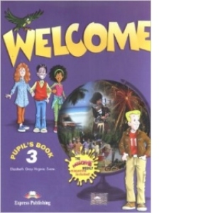 Vezi detalii pentru Welcome 3 Pupils Book
