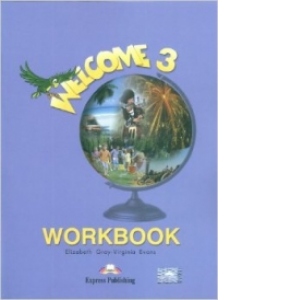 Vezi detalii pentru Welcome 3 Workbook