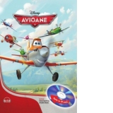 Disney Audiobook. Avioane. Planes (carte+cd) format A4