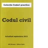 Codul civil (actualizat septembrie 2013)