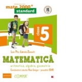 MATE 2000 STANDARD - MATEMATICA. ARITMETICA, ALGEBRA, GEOMETRIE. CLASA A V-A (editia a doua)