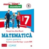 MATE 2000 STANDARD - MATEMATICA. ALGEBRA, GEOMETRIE. CLASA A VII-A (Editia a II-a)