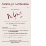 Revista Sociologie Romaneasca - Spatiul rural, intre reconstructie si dezvoltare - (Vol.X, Nr.3/2012)