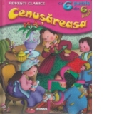 Cenusareasa (6 puzzle din 6 piese)