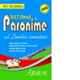 Dictionar de Paronime al Limbii Romane