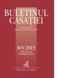 Buletinul Casatiei nr. 8-9/2013