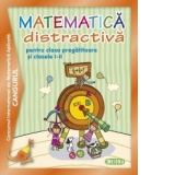 Matematica distractiva pentru clasa pregatitoare si clasele I-II, Concursul International de Matematica Aplicata Cangurul (cod 1090)